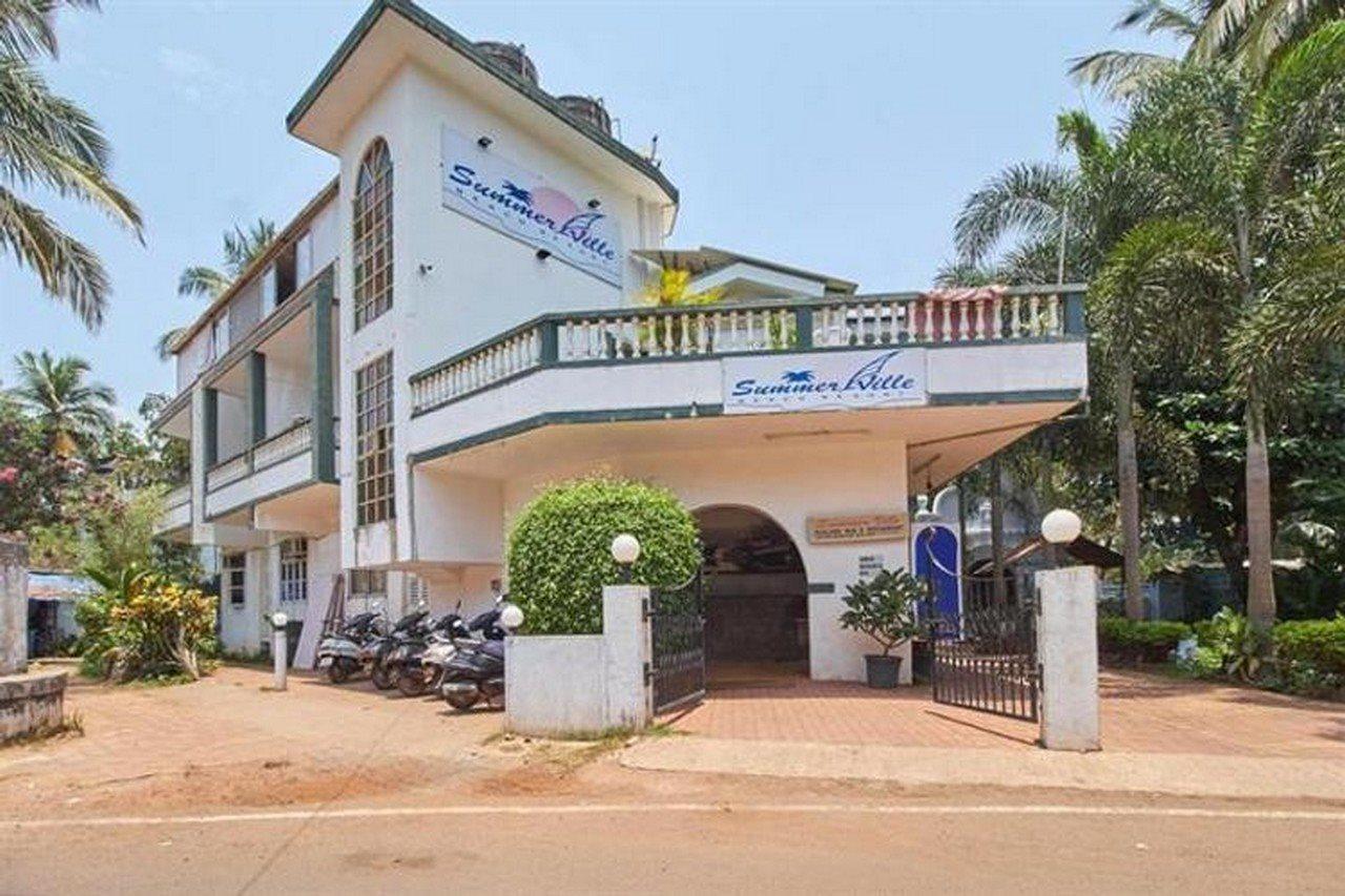 Summerville Beach Resort Candolim Dış mekan fotoğraf