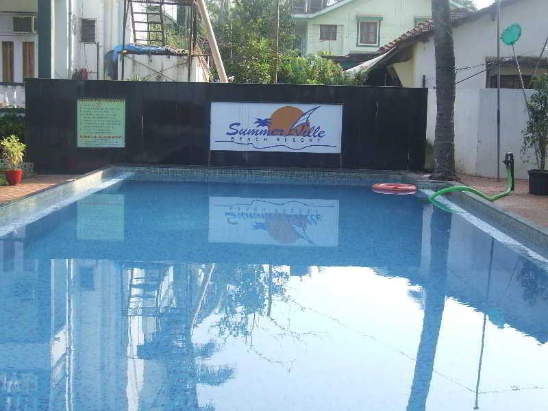 Summerville Beach Resort Candolim Dış mekan fotoğraf