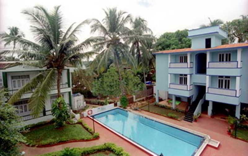 Summerville Beach Resort Candolim Dış mekan fotoğraf