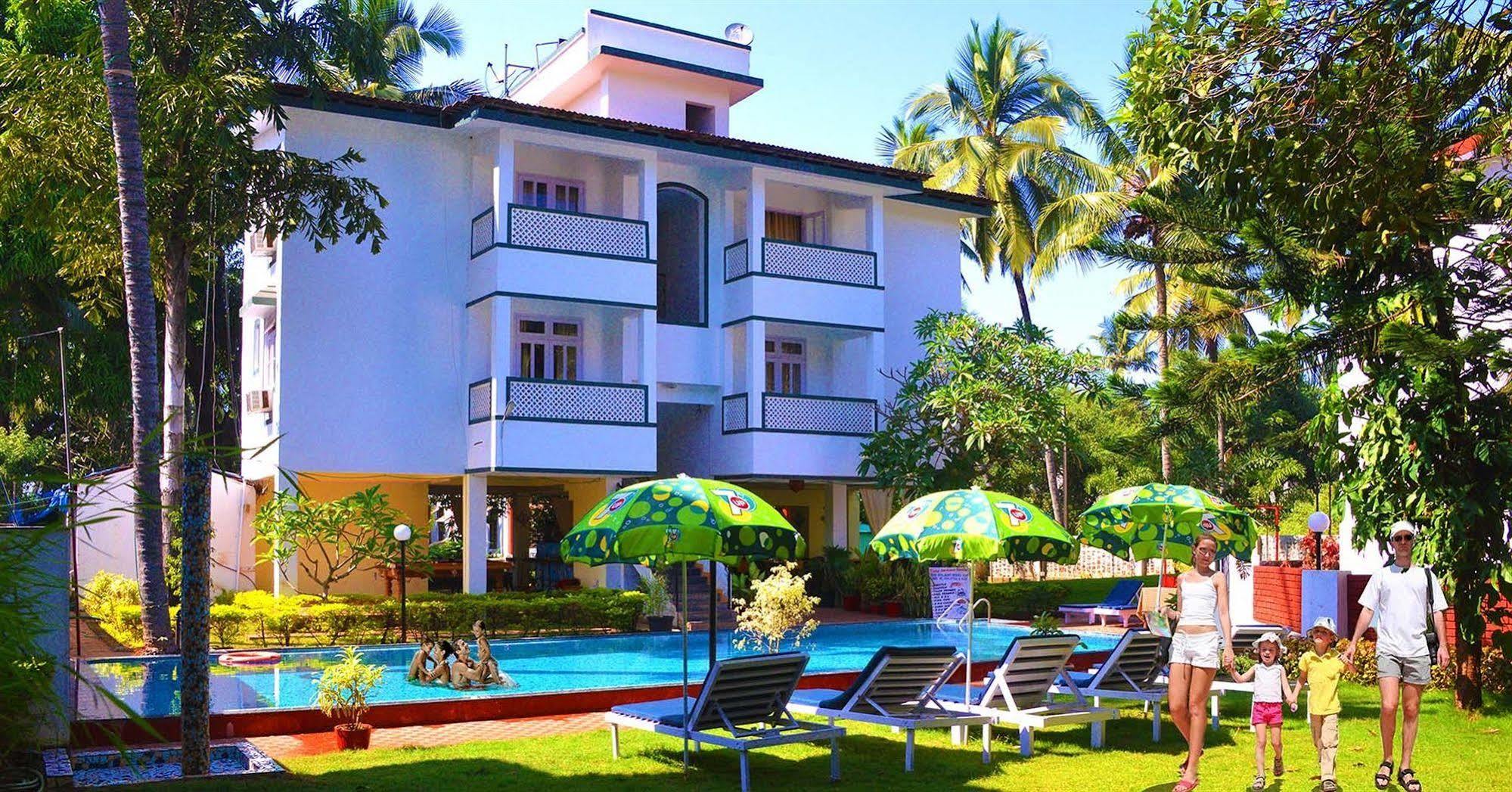 Summerville Beach Resort Candolim Dış mekan fotoğraf