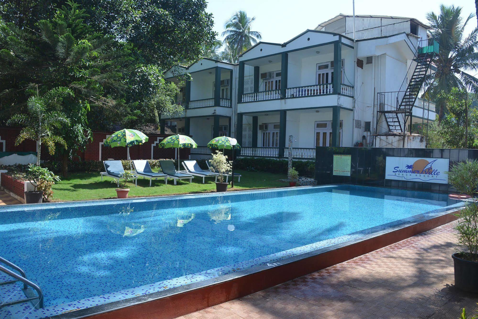Summerville Beach Resort Candolim Dış mekan fotoğraf